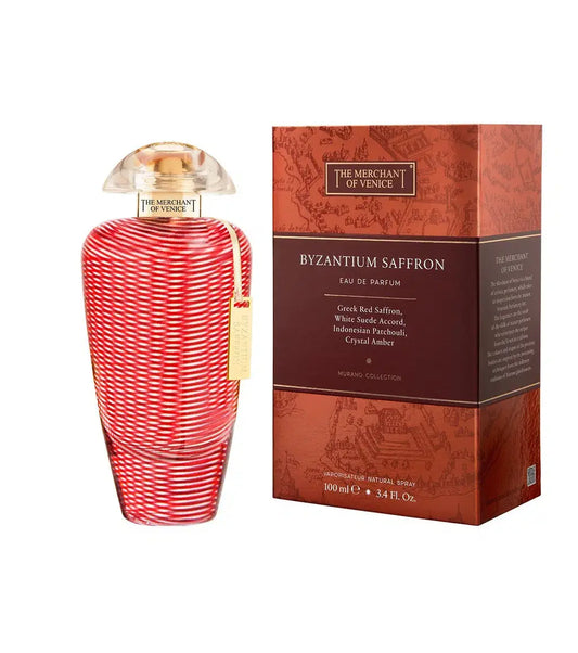 THE MERCHANT OF VENICE Murano Byzantium Saffron U EDP 100 ml - Versai.bg
