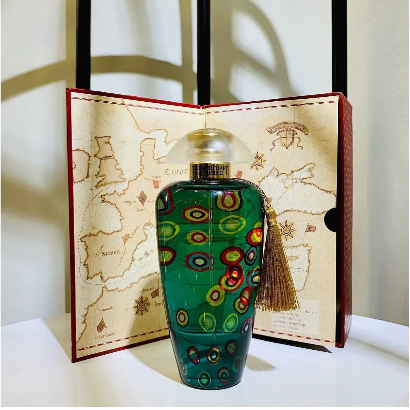 THE MERCHANT OF VENICE Murano Mandarin Carnival L EDP 100 ml - Versai.bg