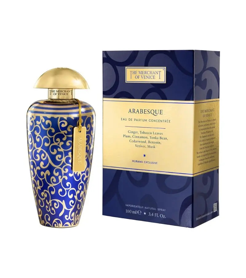THE MERCHANT OF VENICE Arabesque U EDP 100 ml - Versai.bg