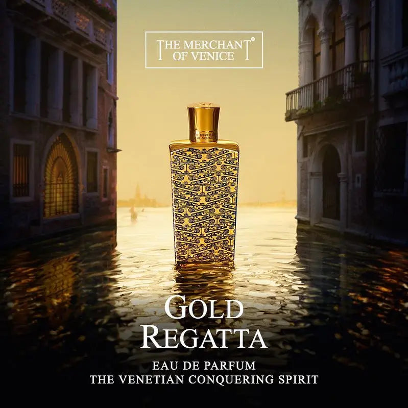THE MERCHANT OF VENICE Gold Regata U EDP 100 ml - Versai.bg