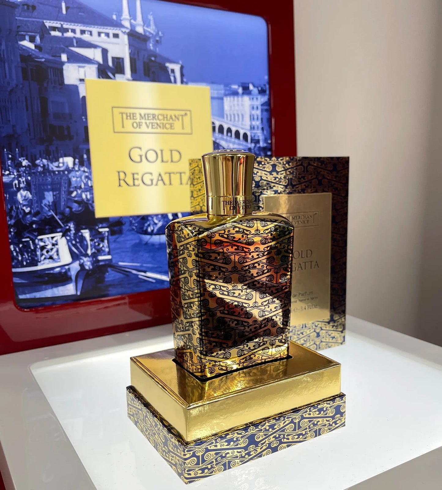 THE MERCHANT OF VENICE Gold Regata U EDP 100 ml - Versai.bg