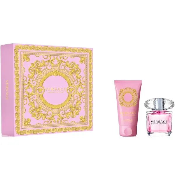 Versace Bright Crystal 30ml EDT + Body Lotion 50ml Подаръчен комплект за жени Versace