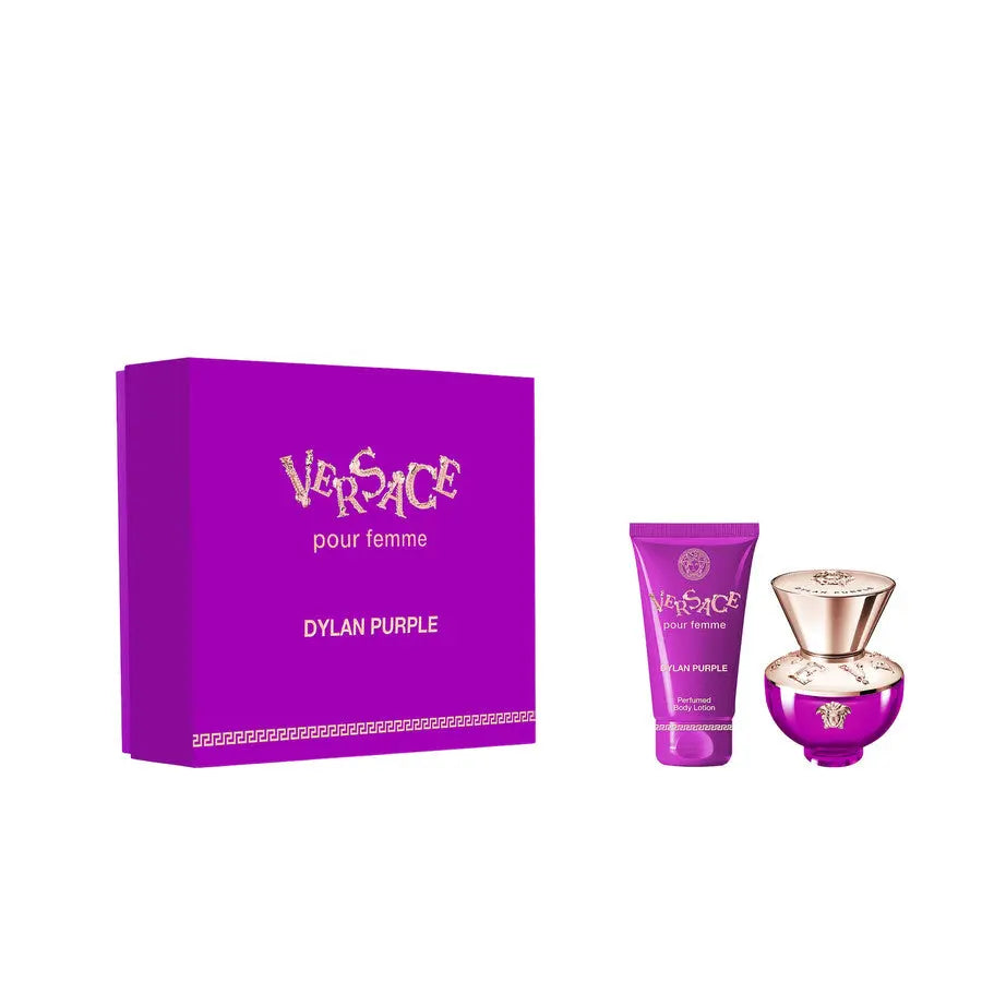 Versace Dylan Purple 30ml EDP + Body Lotion 50ml Подаръчен комплект за жени Versace