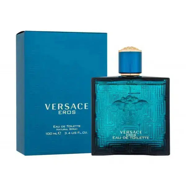 VERSACE Eros H EDT 100 ml - Versai.bg