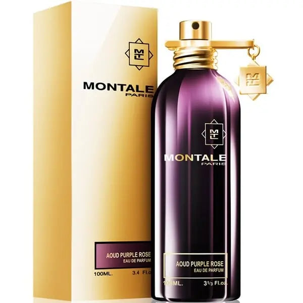 MONTALE Aoud Purple Rose EDP 100 ml - Versai.bg