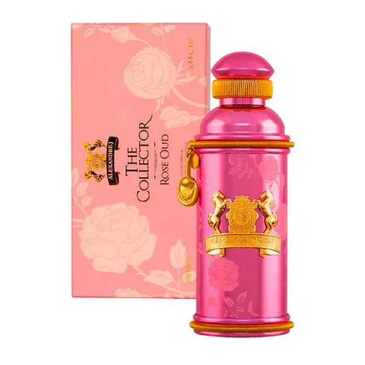 ALEXANDRE. J The Collector Rose Oud U EDP 100 ml Alexander J