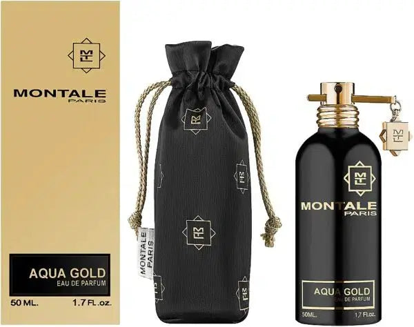 MONTALE Aqua Gold EDP 100 ml - Versai.bg