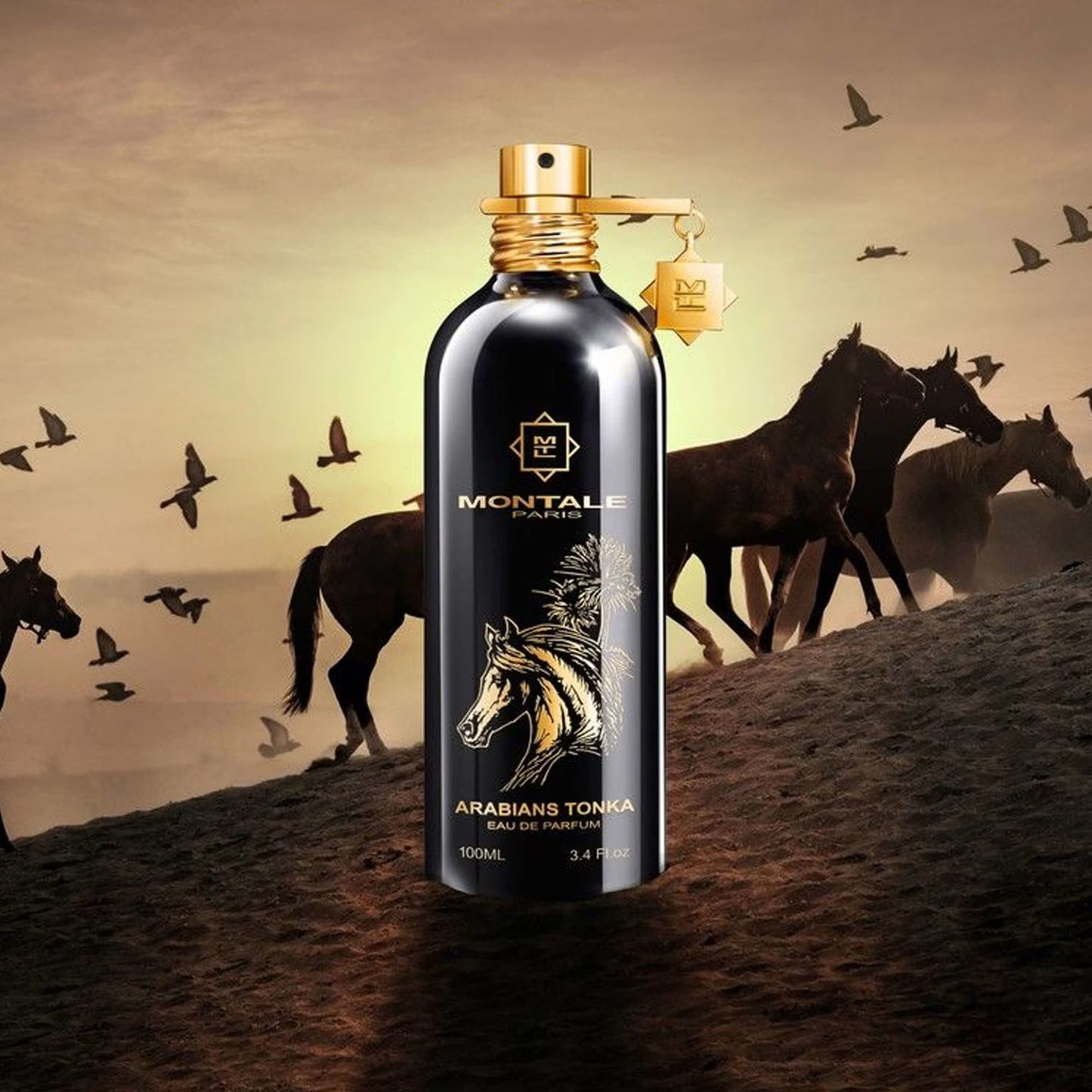 MONTALE Arabians Tonka EDP 100 ml - Versai.bg