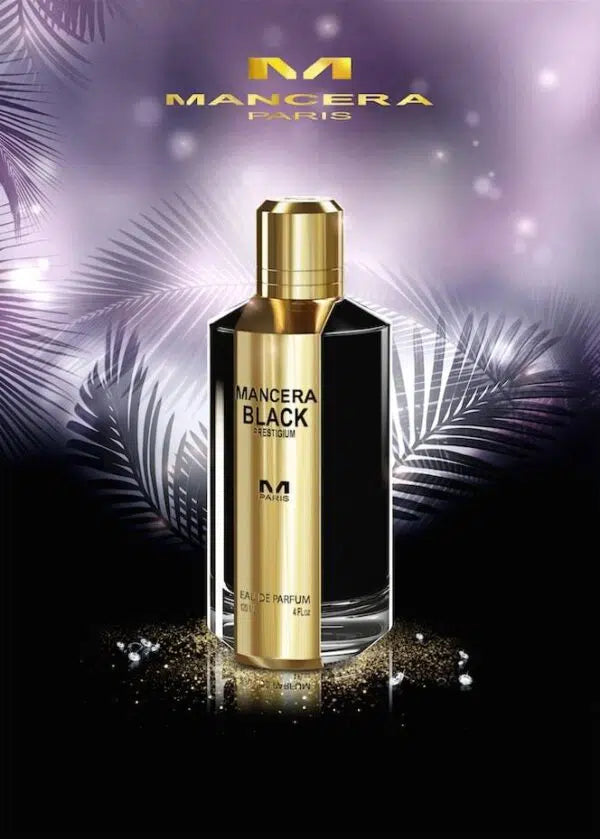 MANCERA Black Prestigium EDP 120 ml Mancera
