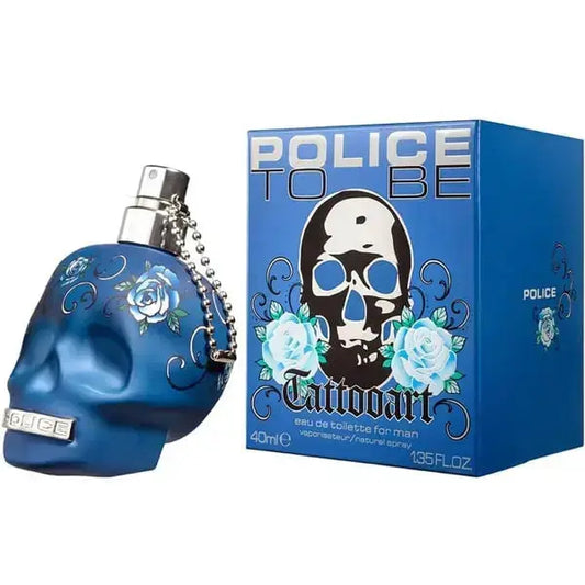 POLICE To Be Tattooart H EDT 40 ml - Versai.bg