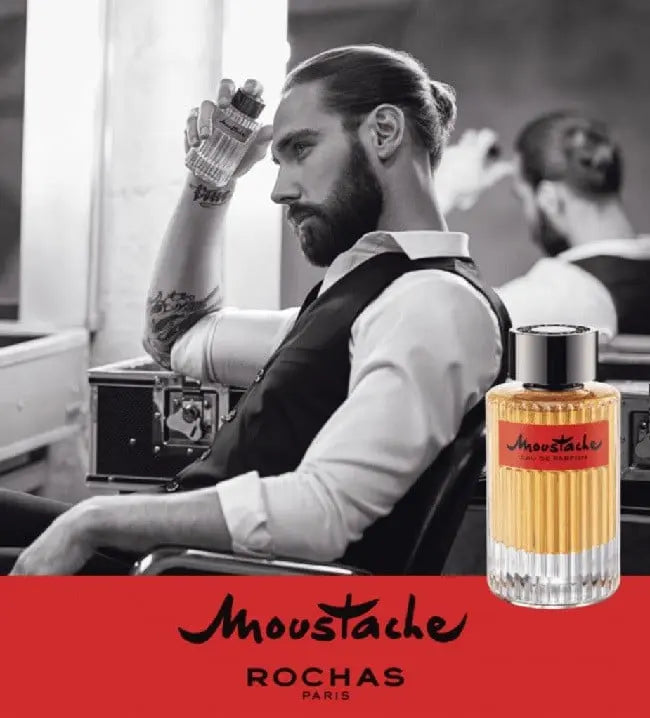 ROCHAS Moustache H EDP 125 ml - Versai.bg
