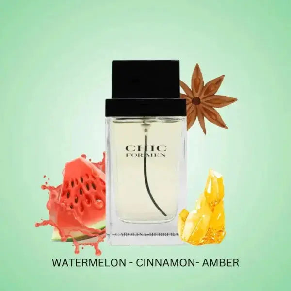 CAROLINA HERRERA Chic Men H EDT 60 ml - Versai.bg