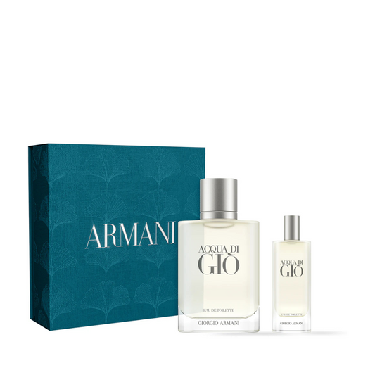 GIORGIO ARMANI Acqua di Gio H  EDT 100ml + EDT 15ml