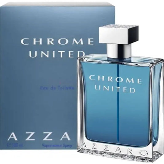AZZARO Chrome United H EDT 100 ml - Versai.bg