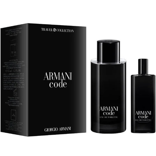 GIORGIO ARMANI Code H EDT 125ml + EDT 15ml