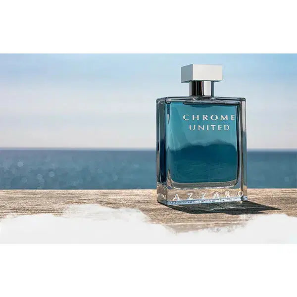 AZZARO Chrome United H EDT 100 ml - Versai.bg