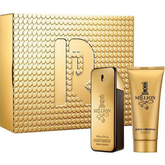 1 Million Gold 50ml EDP + Shower Gel 100ml Подаръчен комплект за мъже Paco Rabanne