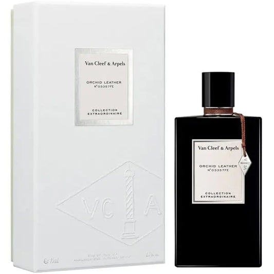 VAN CLEEF & ARPELS Collection Extraordinaire Orchid Leather U EDP 75 ml - Versai.bg