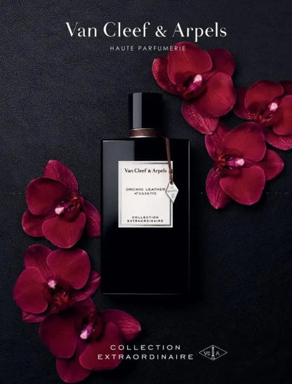 VAN CLEEF & ARPELS Collection Extraordinaire Orchid Leather U EDP 75 ml - Versai.bg