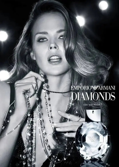 GIORGIO ARMANI Emporio Armani Diamonds L EDP 50 ml - Versai.bg