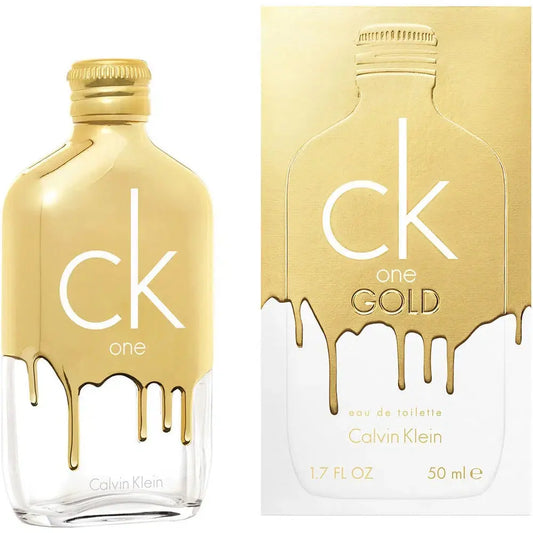 CALVIN KLEIN CK One Gold EDT 100 ml - Versai.bg