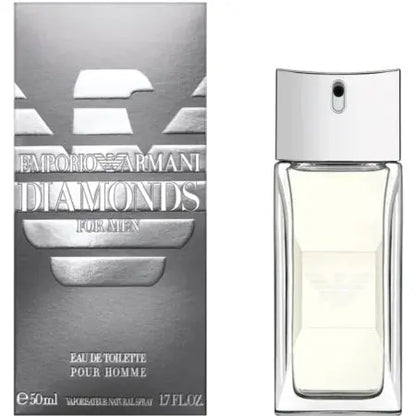 GIORGIO ARMANI Emporio Armani Diamonds for Men H EDP 75 ml - Versai.bg