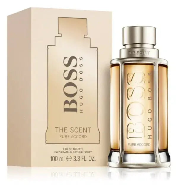 HUGO BOSS The Scent Pure Accord H EDT 50 ml - Versai.bg
