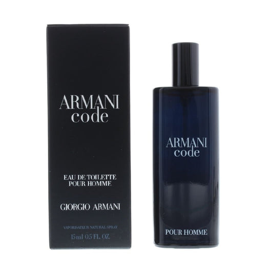GIORGIO ARMANI Code H EDT 15 ml