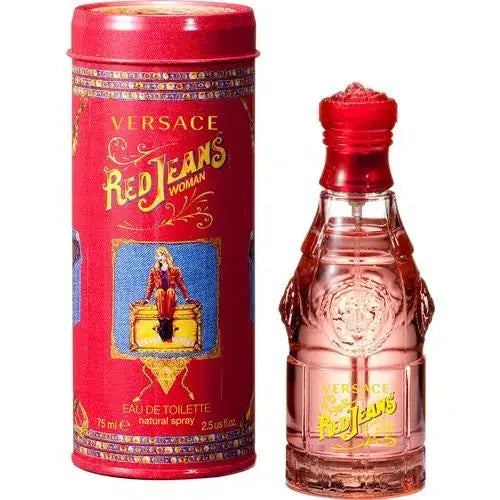 VERSACE Red Jeans L EDT 75 ml - Versai.bg