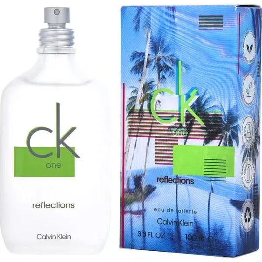 CALVIN KLEIN CK One Reflections EDT 100 ml - Versai.bg