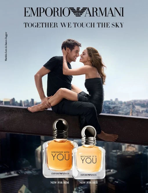 GIORGIO ARMANI Stronger With You H EDT 100 ml