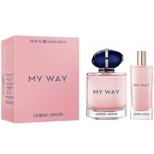 GIORGIO ARMANI My Way L EDP 90ml + EDP 15ml
