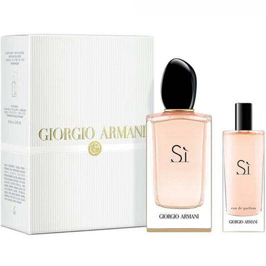 GIORGIO ARMANI Si L EDP 100ml + EDP 15ml
