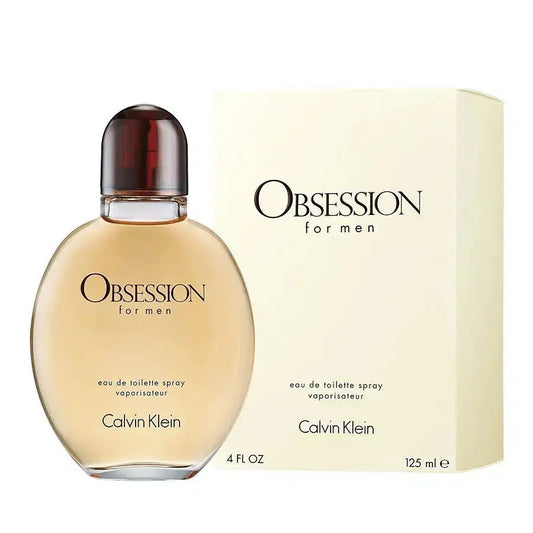 CALVIN KLEIN Obsession H EDT 125 ml Calven Klein