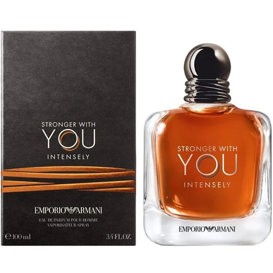 GIORGIO ARMANI Stronger With You Intensely H EDP  100 ml
