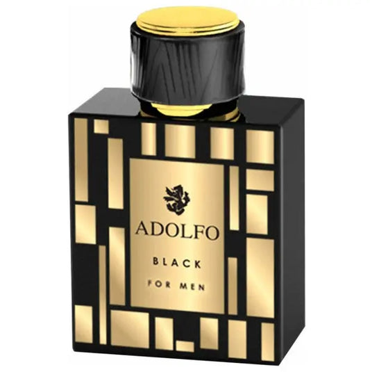 ADOLFO DOMINGUEZ Black for Men H 100 ml EDT - Versai.bg