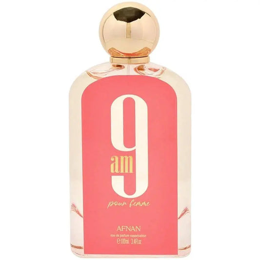 AFNAN 9 AM Pour Femme L 100 ml EDP Afnan