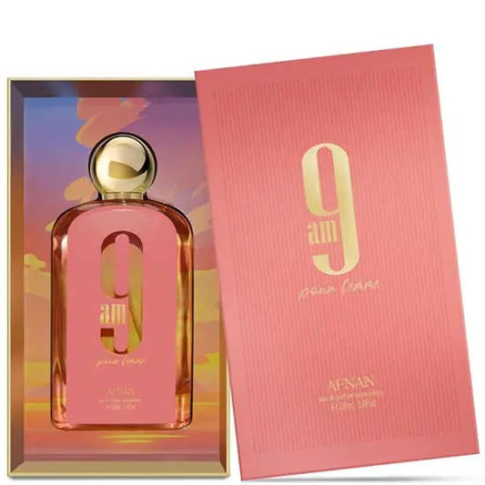 AFNAN 9 AM Pour Femme L 100 ml EDP Afnan