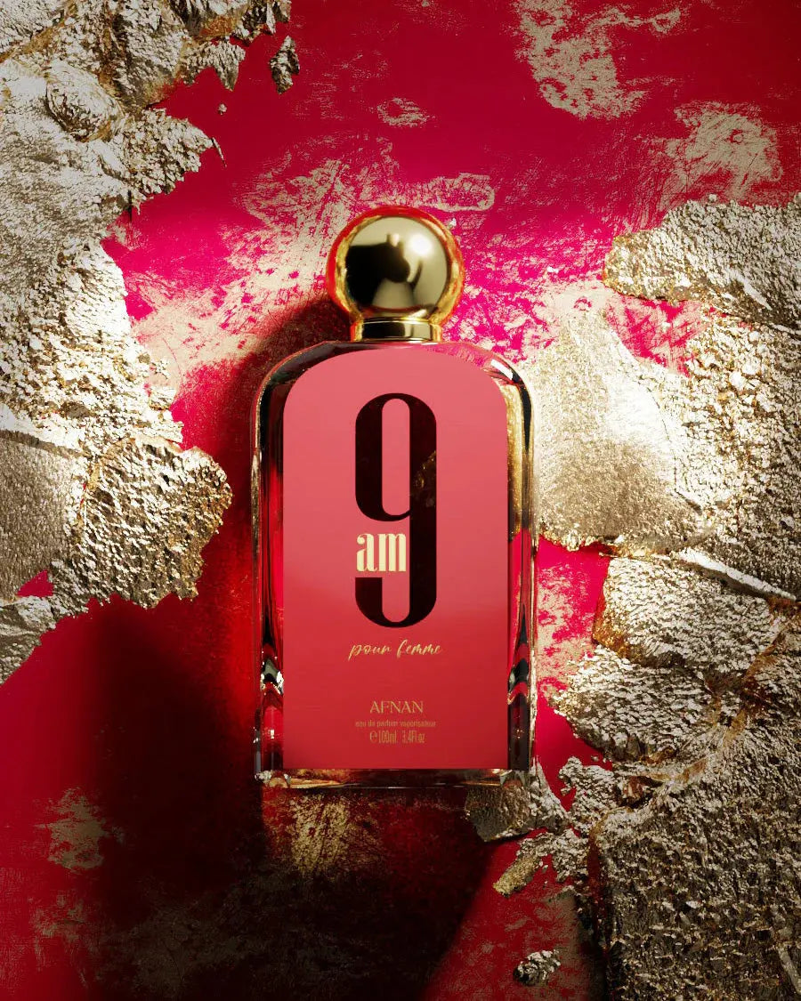 AFNAN 9 AM Pour Femme L 100 ml EDP Afnan