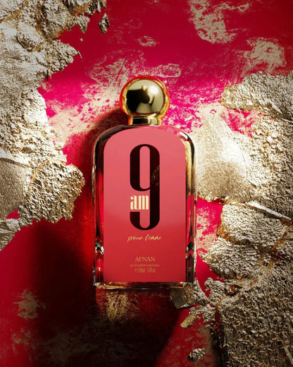 AFNAN 9 AM Pour Femme L 100 ml EDP Afnan
