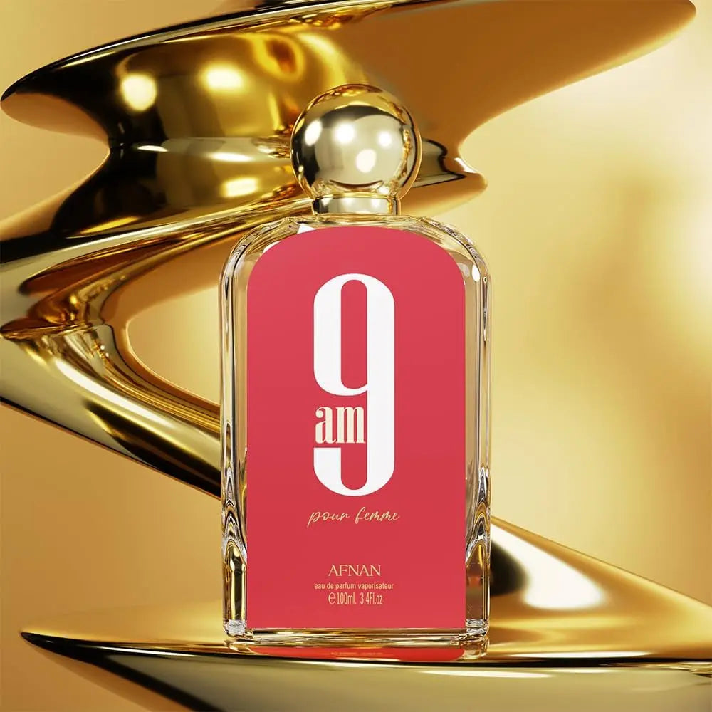 AFNAN 9 AM Pour Femme L 100 ml EDP Afnan