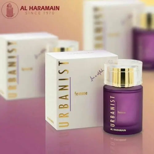 AL HARAMAIN Urbanist L EDP 100 ml - Versai.bg