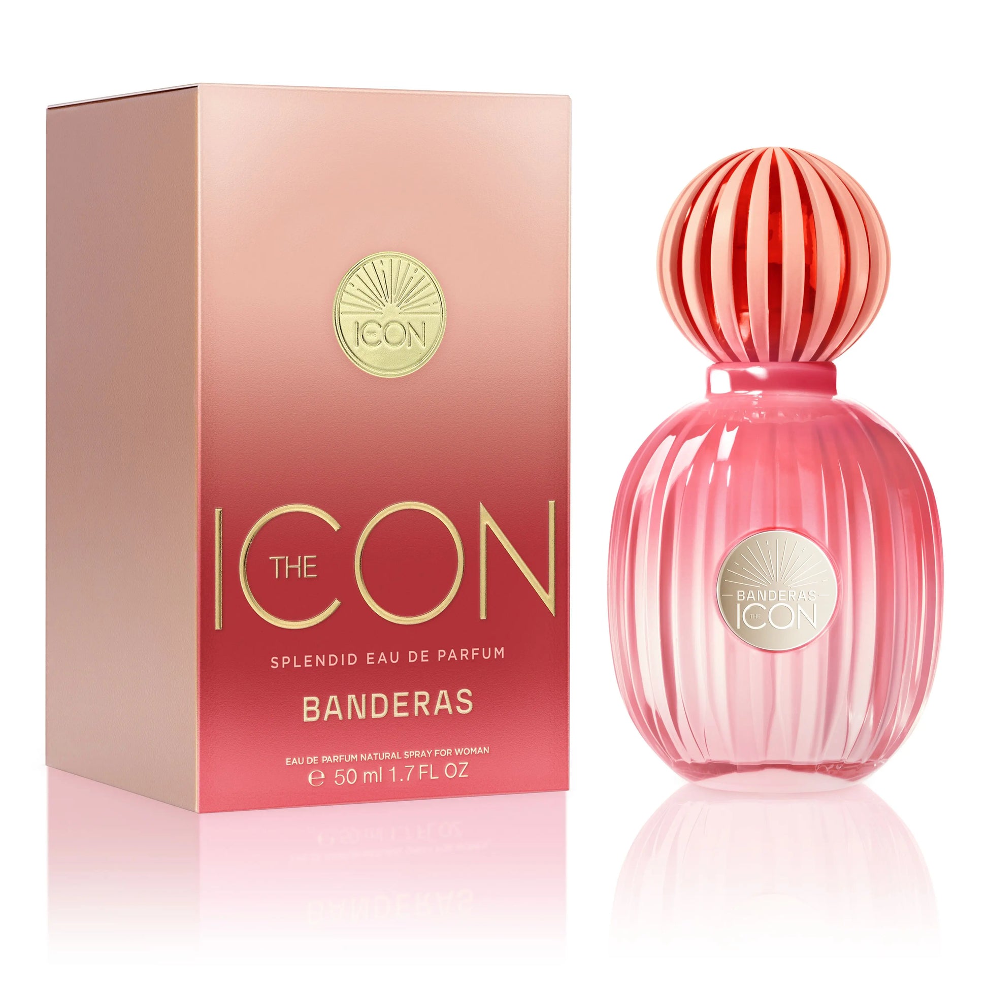 ANTONIO BANDERAS The Icon Splendid L 100 ml EDP - Versai.bg