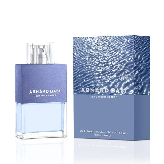 ARMAND BASI L'Eau Pour Homme H 125 ml EDT - Versai.bg