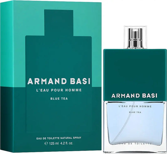 ARMAND BASI Leau Pour Homme Blue Tea H 75 ml EDT - Versai.bg
