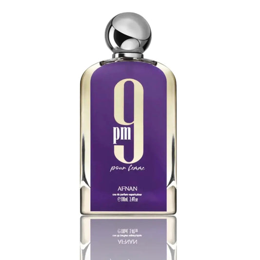 AFNAN 9 PM Pour Femme L 100 EDP - Versai.bg