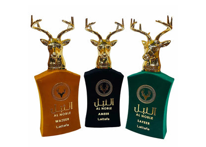 LATTAFA Al Noble Safeer U EDP 100 ml (Oud for Happiness Inition) Lattafa