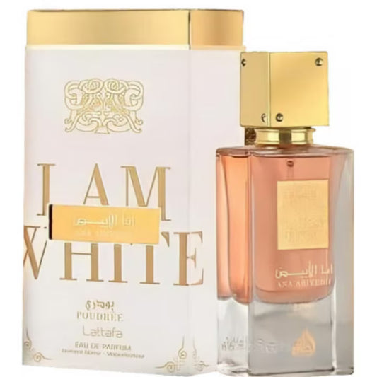 LATTAFA Ana Abiyedh Poudree L EDP 60 ml (Valentina Poudre) Lattafa