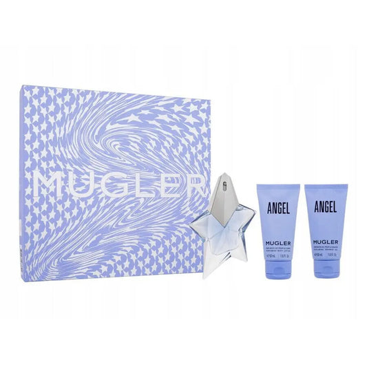 Thierry Mugler Angel 25ml EDP + Shower Gel 50ml + Body Lotion 50ml Подаръчен комплект за жени Thierry Mugler