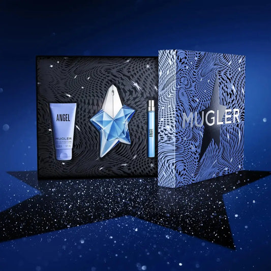 Thierry Mugler Angel 50ml EDP + Body Lotion 50ml + 10ml EDP Подаръчен комплект за жени Thierry Mugler